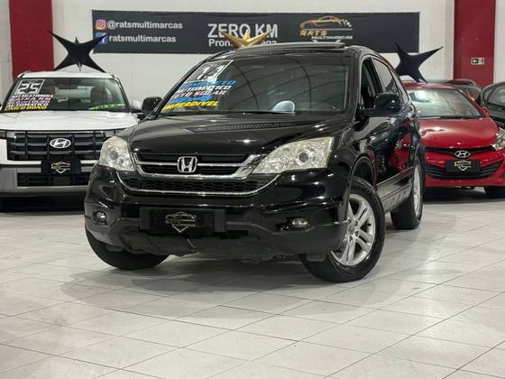 HONDA CRV 2.0 EXL 4X2 16V GASOLINA 4P AUTOMÁTICO